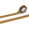 mt 1P Basic Washi Tape - Ochre - 15mm