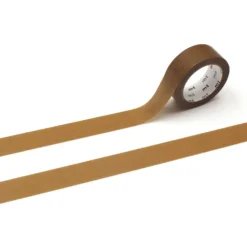 mt 1P Basic Washi Tape - Ochre - 15mm