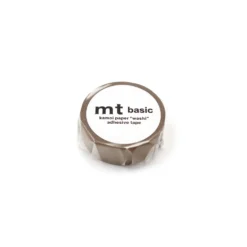 mt 1P Basic Washi Tape - Ochre - 15mm