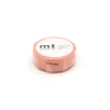 mt 1P Basic Washi Tape - Pink - 15mm