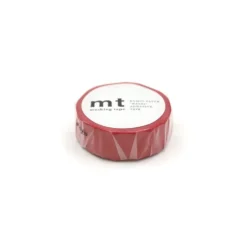 mt 1P Basic Washi Tape - Red - 15mm
