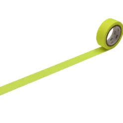 mt 1P Basic Washi Tape - Shocking Yellow - 15mm