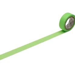 mt 1P Basic Washi Tape - Shocking Green - 15mm