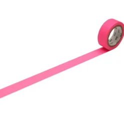 mt 1P Basic Washi Tape - Shocking Pink - 15mm