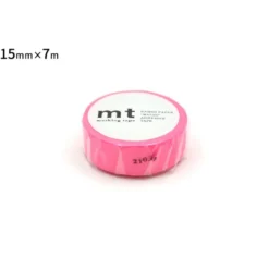 mt 1P Basic Washi Tape - Shocking Pink - 15mm