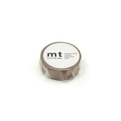 mt 1P Basic Washi Tape - Smoky Beige - 15mm
