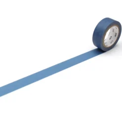 mt 1P Basic Washi Tape - Smoky Blue - 15mm