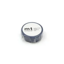 mt 1P Basic Washi Tape - Smoky Blue - 15mm