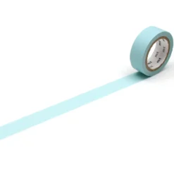 mt 1P Basic Washi Tape - Water - 15mm