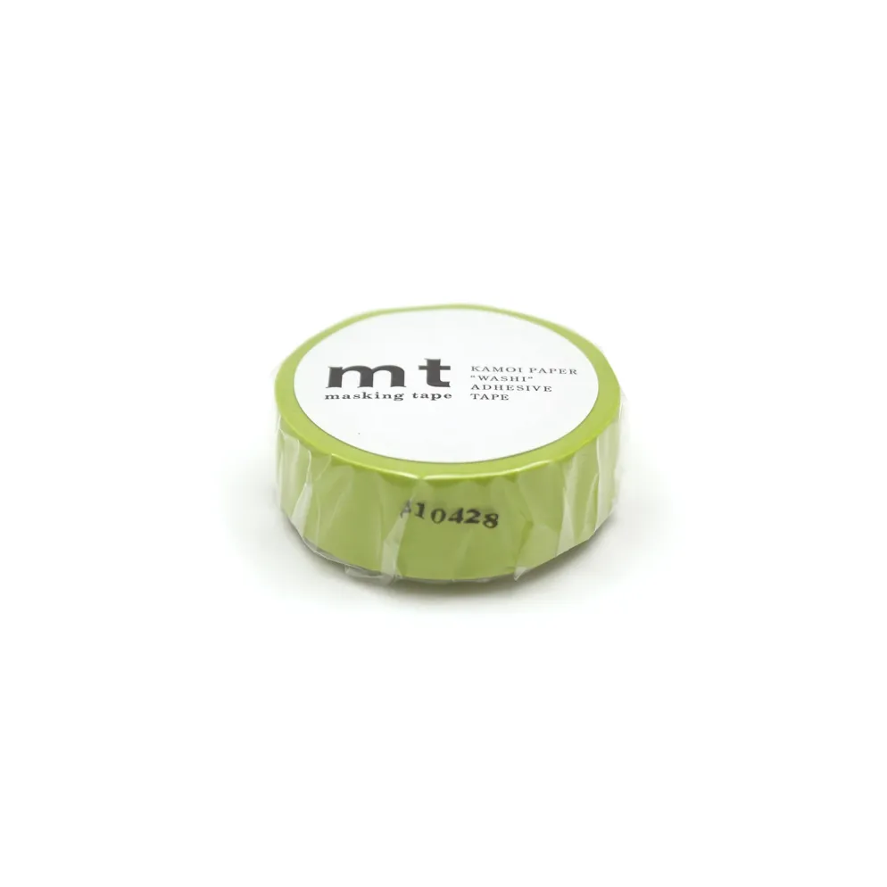 mt 1P Basic Washi Tape - Wakanae - 15mm