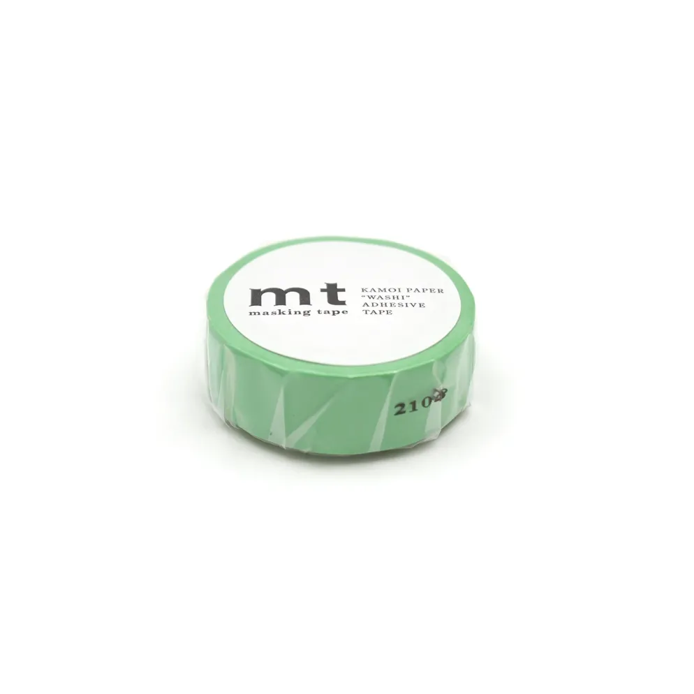 mt 1P Basic Washi Tape - Wakaroku - 15mm