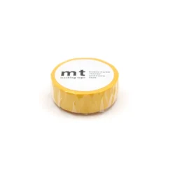 mt 1P Basic Washi Tape - Yellow - 15mm