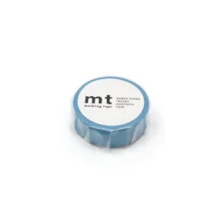 mt 1P Basic Washi Tape- Matte Light Blue - 15mm