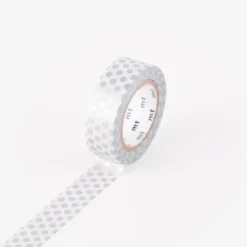 mt 1P Basic Washi Tape 15mm - Dot Silver