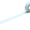 mt 1P Basic Washi Tape 15mm - Pastel Cyan