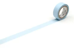 mt 1P Basic Washi Tape 15mm - Pastel Cyan