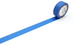 mt 1P Basic Washi Tape 15mm - Matte Blue