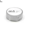 mt 1P Basic Washi Tape 15mm - Silver