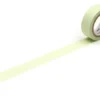 mt 1P Basic Washi Tape 15mm - Pastel Leaf