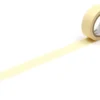 mt 1P Basic Washi Tape 15mm - Pastel Sunflower