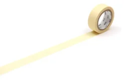 mt 1P Basic Washi Tape 15mm - Pastel Sunflower