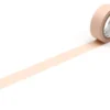 mt 1P Basic Washi Tape 15mm - Pastel Carrot
