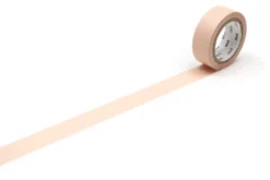 mt 1P Basic Washi Tape 15mm - Pastel Carrot