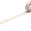 mt 1P Basic Washi Tape 15mm - Pastel Cocoa