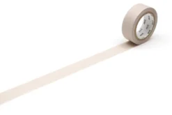 mt 1P Basic Washi Tape 15mm - Pastel Cocoa