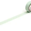 mt 1P Basic Washi Tape 15mm - Pastel Ivy