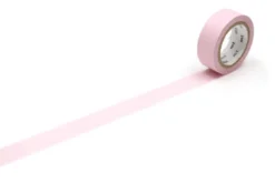 mt 1P Basic Washi Tape 15mm - Pastel Rose