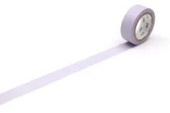 mt 1P Basic Washi Tape 15mm - Pastel Lavender