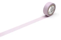 mt 1P Basic Washi Tape 15mm - Pastel Raspberry