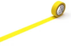 mt 1P Basic Washi Tape 15mm - Matte Yellow