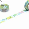 mt 1P Deco Washi Tape - Blue Dots - 15mm