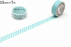 mt 1P Deco Washi Tape - Dot Soda - 15mm