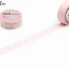 mt 1P Deco Washi Tape - Dot Strawberry Milk - 15mm