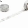 mt 1P Deco Washi Tape - Dot Silver - 15mm