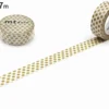mt 1P Deco Washi Tape - Dot Gold - 15mm