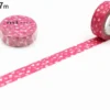 mt 1P Deco Washi Tape - Heart Spot - 15mm