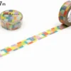 mt 1P Deco Washi Tape - Mosaic Bright - 15mm
