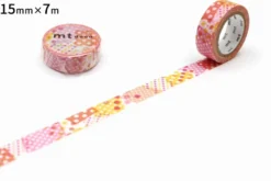 mt 1P Deco Washi Tape - Negative Positive Dot Pink - 15mm