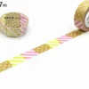 mt 1P Deco Washi Tape - Patchwork I - 15mm
