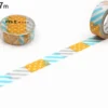 mt 1P Deco Washi Tape - Patchwork H - 15mm