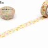 mt 1P Deco Washi Tape - Pool Orange - 15mm