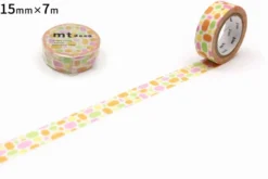 mt 1P Deco Washi Tape - Pool Orange - 15mm