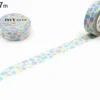 mt 1P Deco Washi Tape - Pool Blue - 15mm