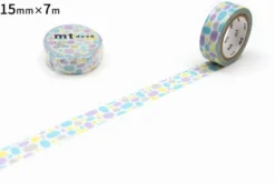 mt 1P Deco Washi Tape - Pool Blue - 15mm