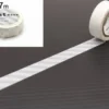mt 1P Deco Washi Tape - Striped White - 15mm
