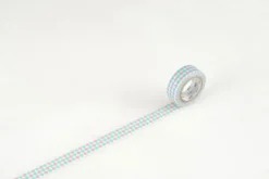 mt 1P Deco Washi Tape 15mm - Square Pink